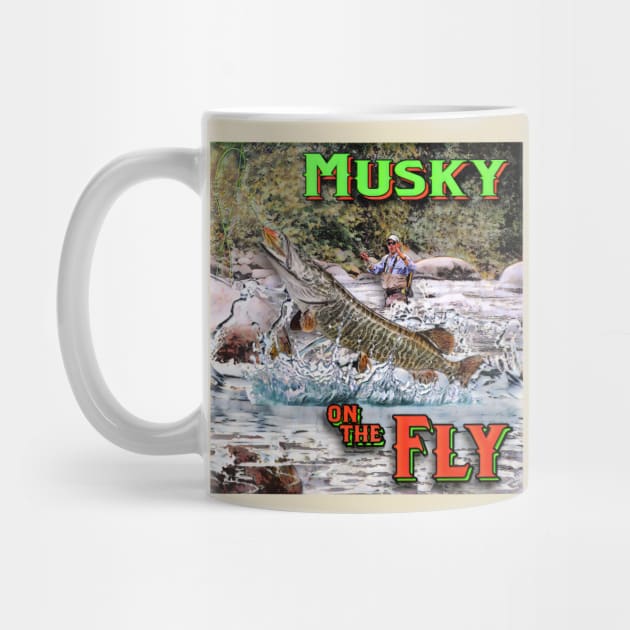 Musky on the Fly by ImpArtbyTorg